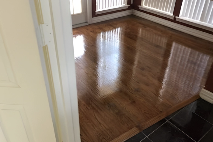 Floor Refinishing